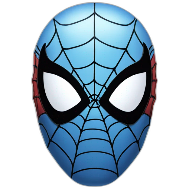 Spiderman head emoji