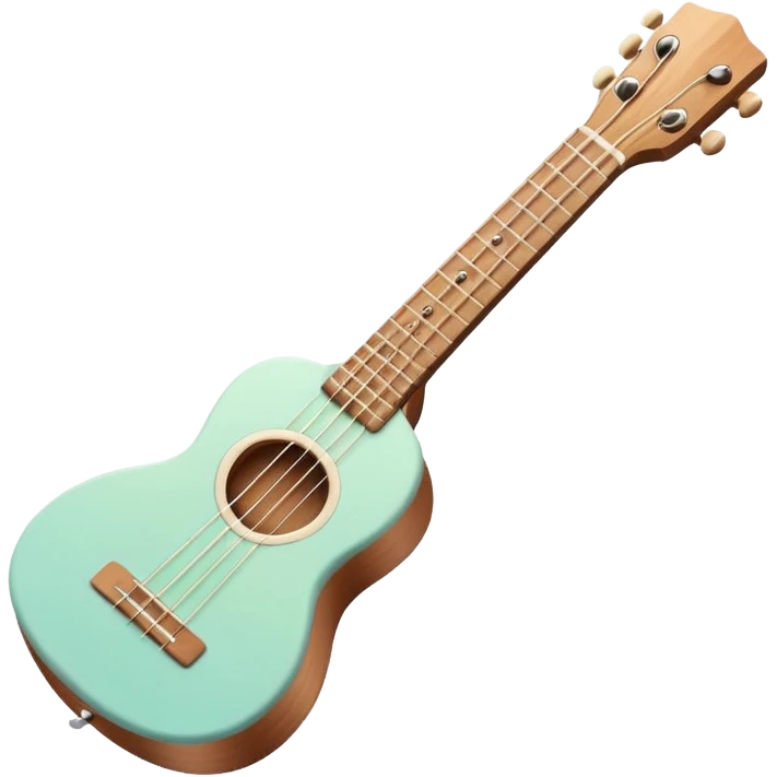 Ukulele Pastel  emoji