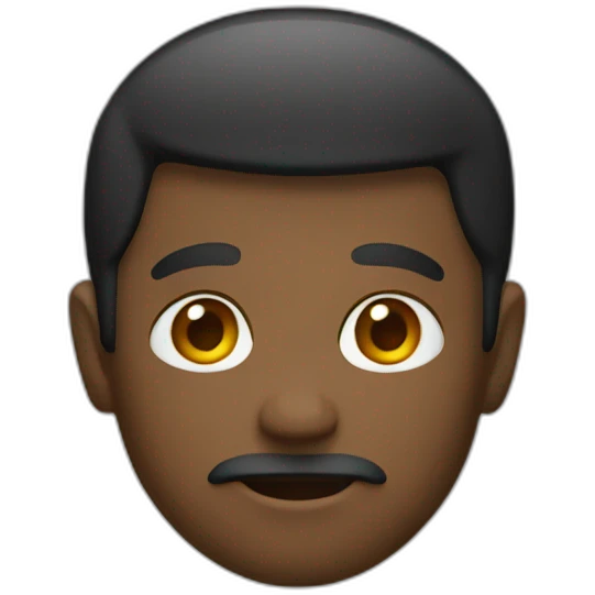 Unknown person emoji