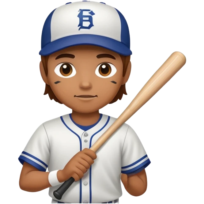 baseball player emoji