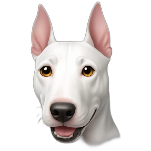 Bullterrier emoji