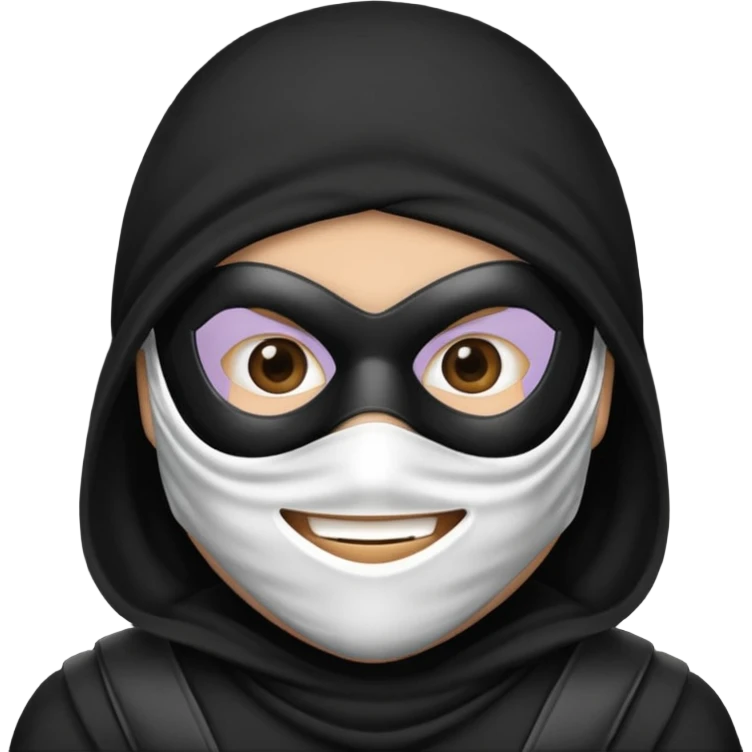 Robber emoji emoji