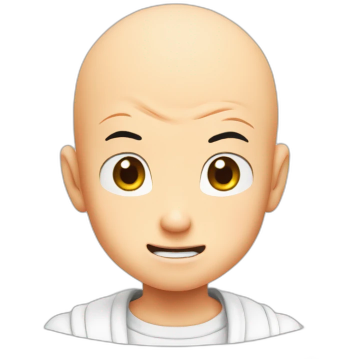 Krillin emoji