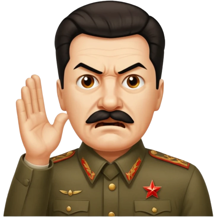 스탈린이 히틀러 뺨을 때림 emoji