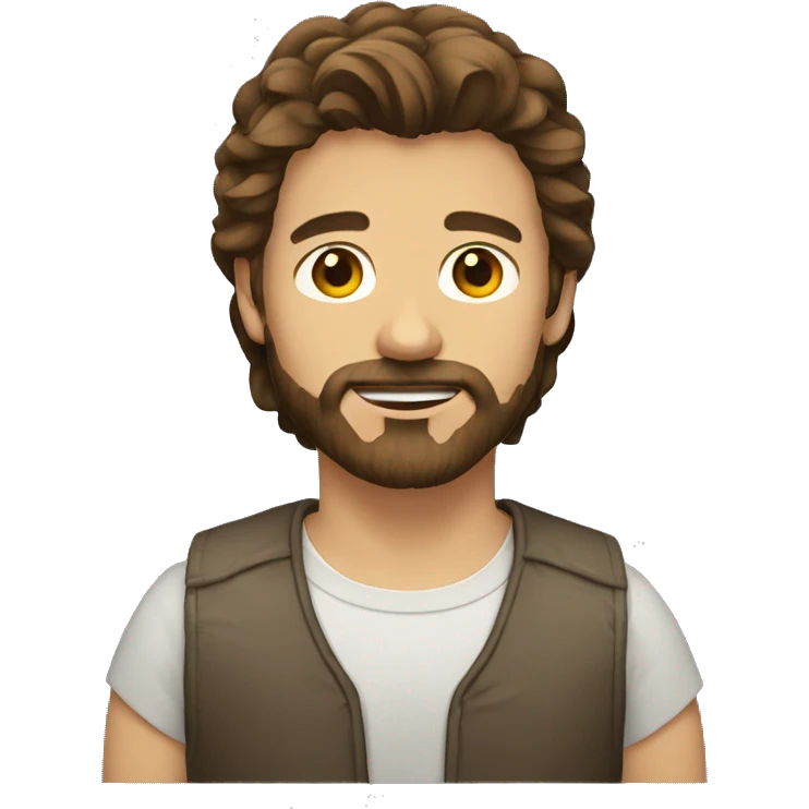 young-man-mullet-brown-hair-brown-beard emoji