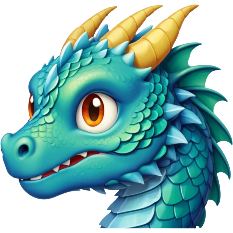 Dragon qui pleure  emoji