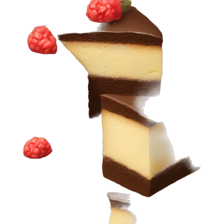 kyiv cake piece  emoji