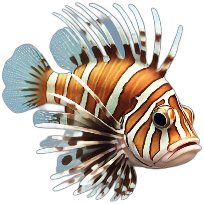 Lionfish emoji