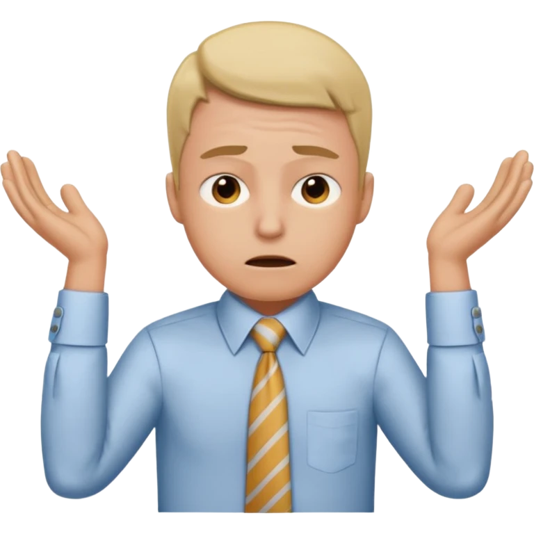 Estrés laboral en la oficina  emoji