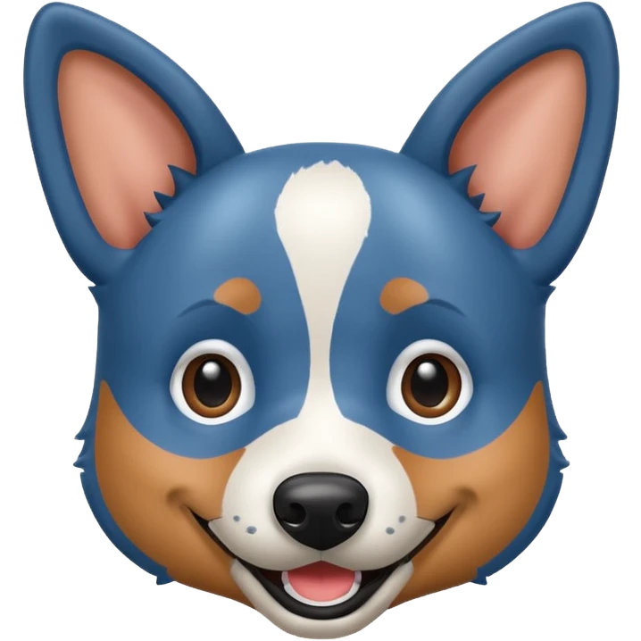 Bluey heeler emoji