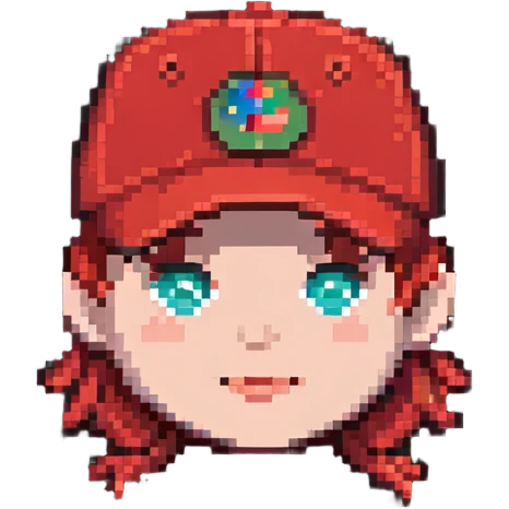 red cap emoji