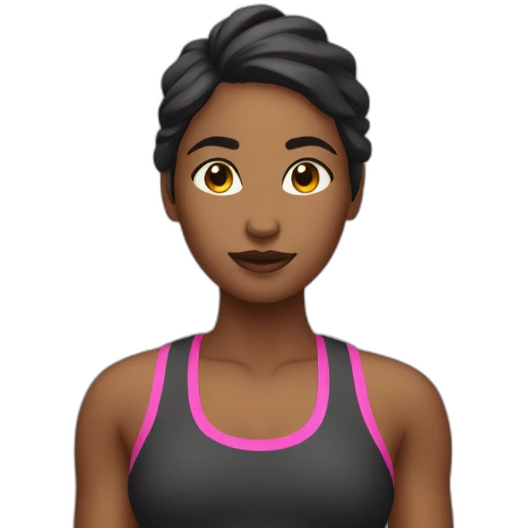 gym girl emoji