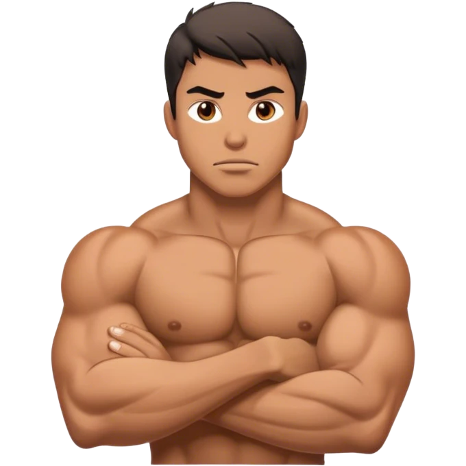Nico on steroids emoji