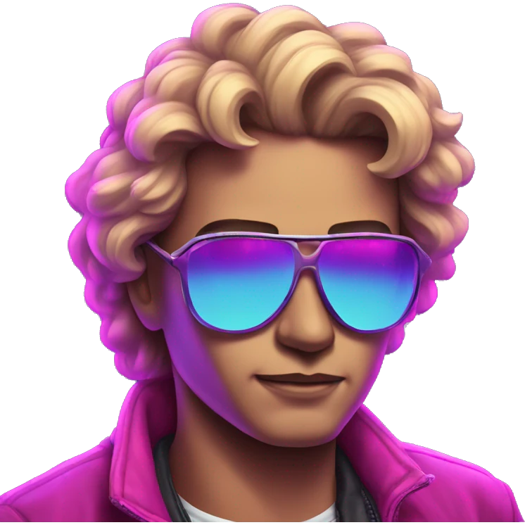 synthwave  emoji