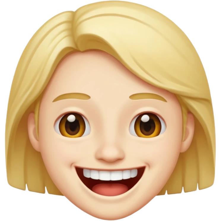 About to laugh  emoji