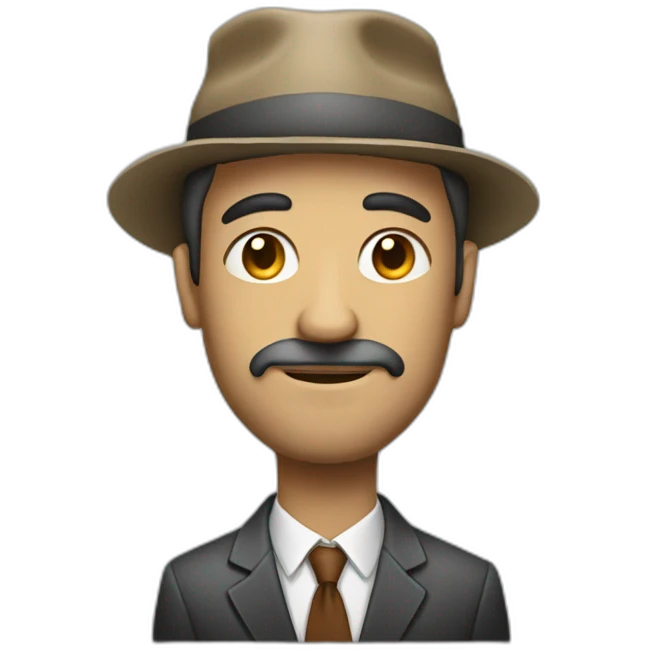 half of homeless and half of businessmen man emoji