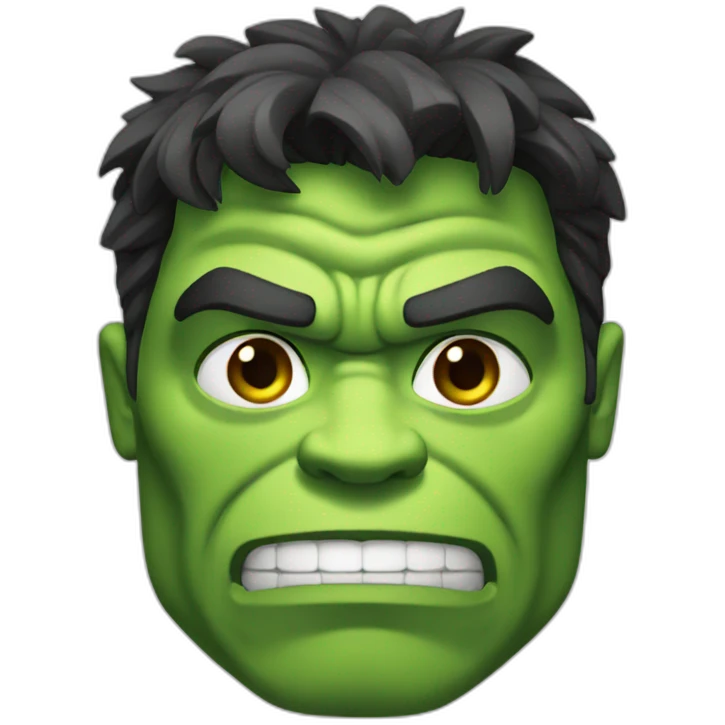 mysterious hulk emoji