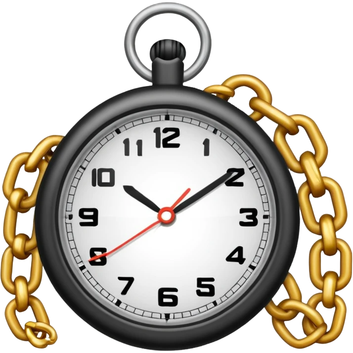 chain watch emoji