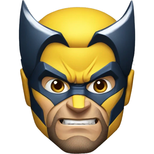 wolverine emoji