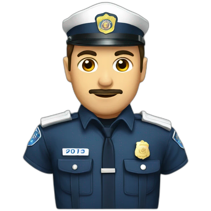Policía Nacional emoji