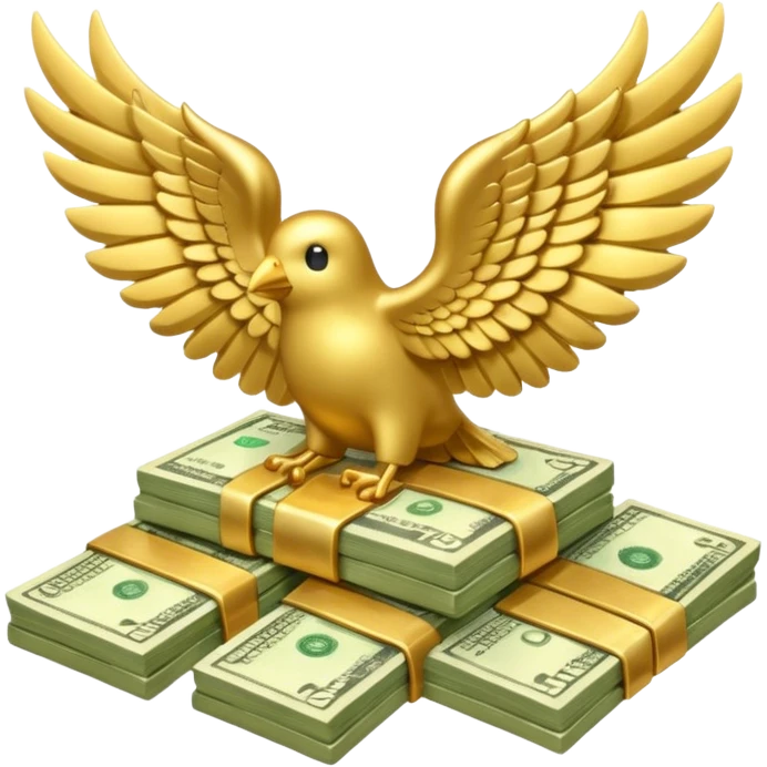 money with wings emoji