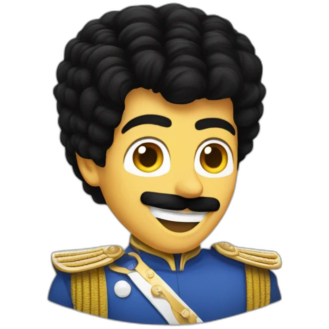 freddie mercury smile emoji