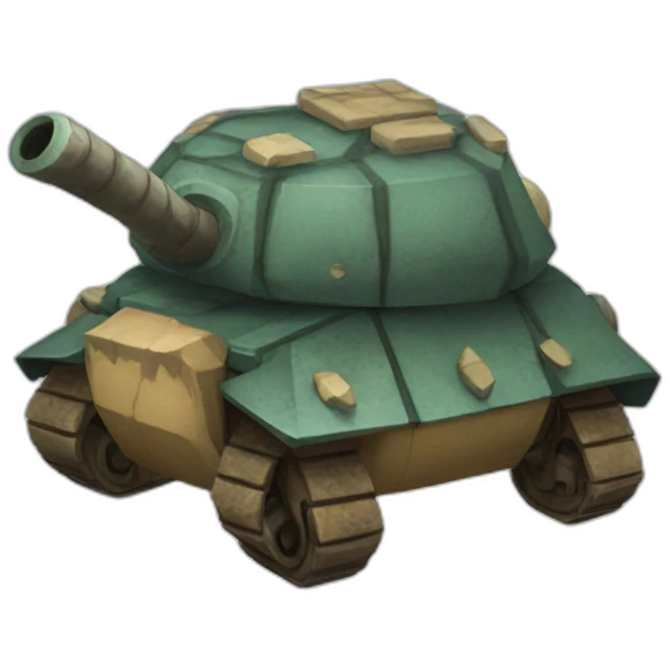 Tortank emoji