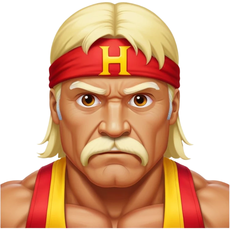 hulk hogan emoji