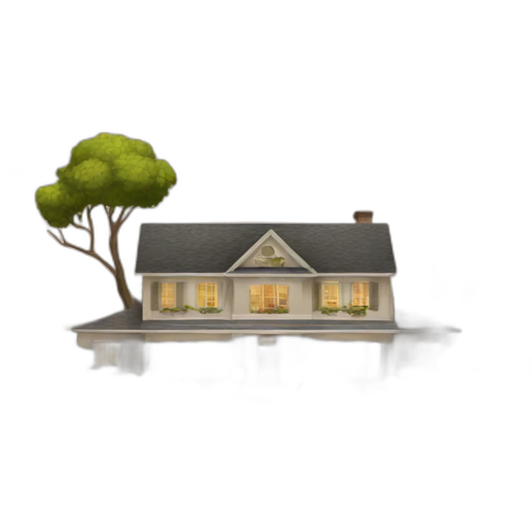 Home fancy emoji
