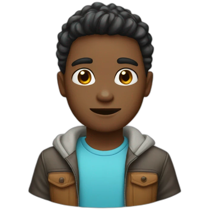 Ice criam boy emoji