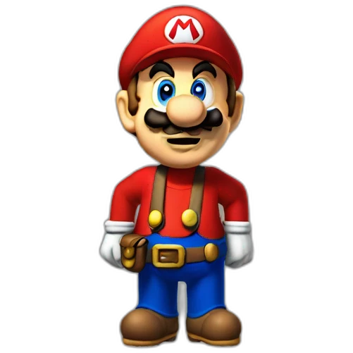 Mario  emoji