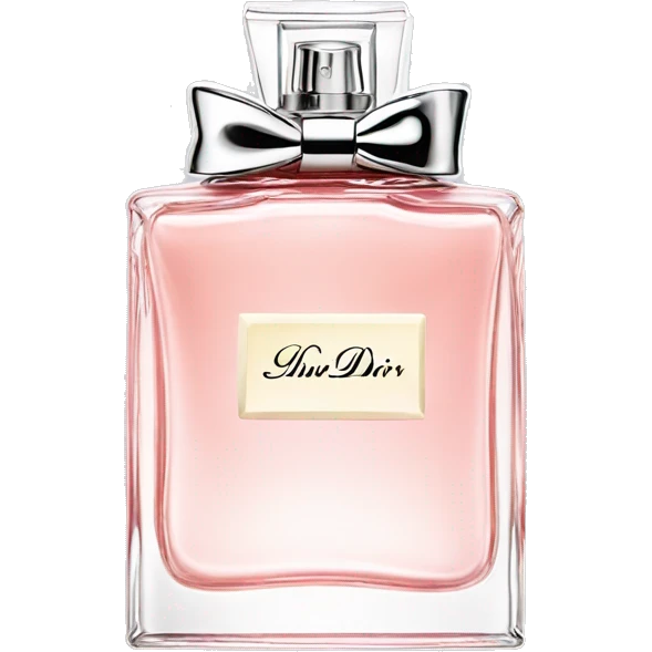 Miss Dior pefume  emoji