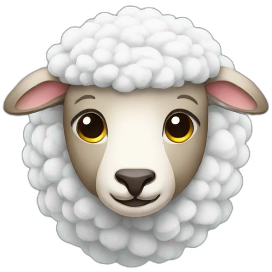 sheep emoji