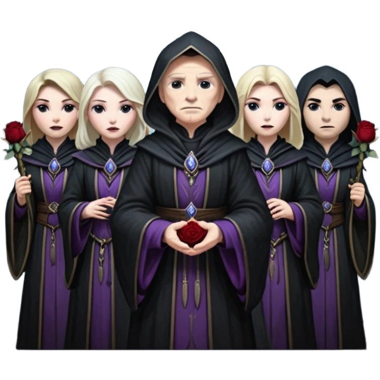 ESO umbral rose Council members emoji