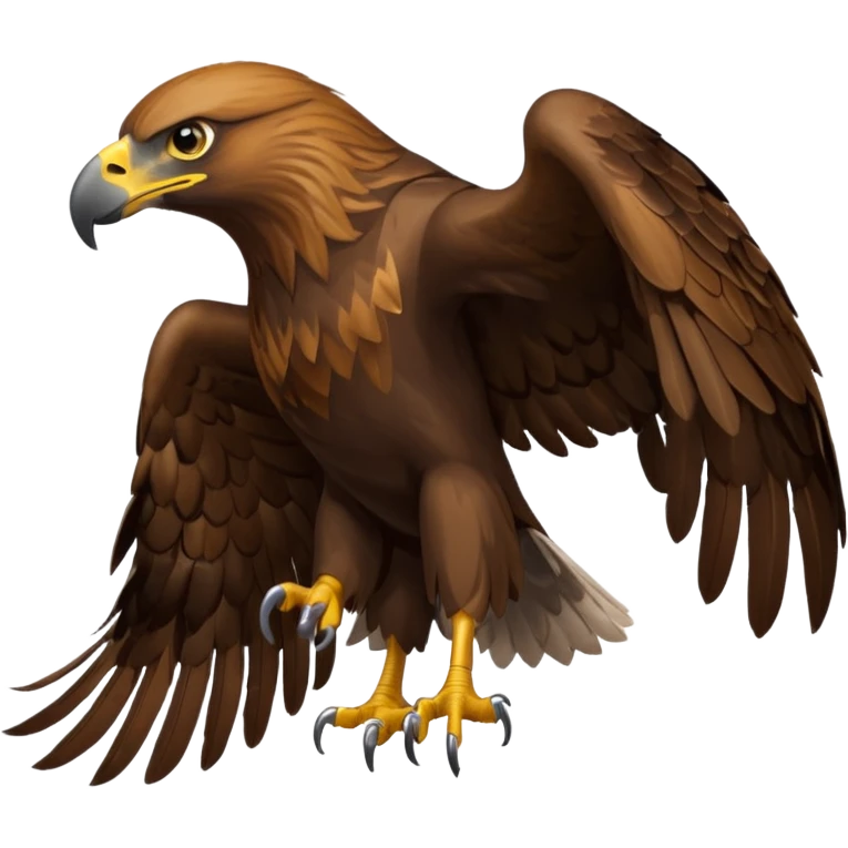 Golden Eagle emoji