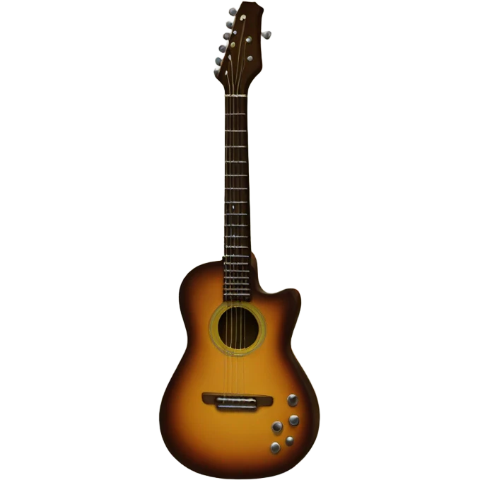 Guitar emoji