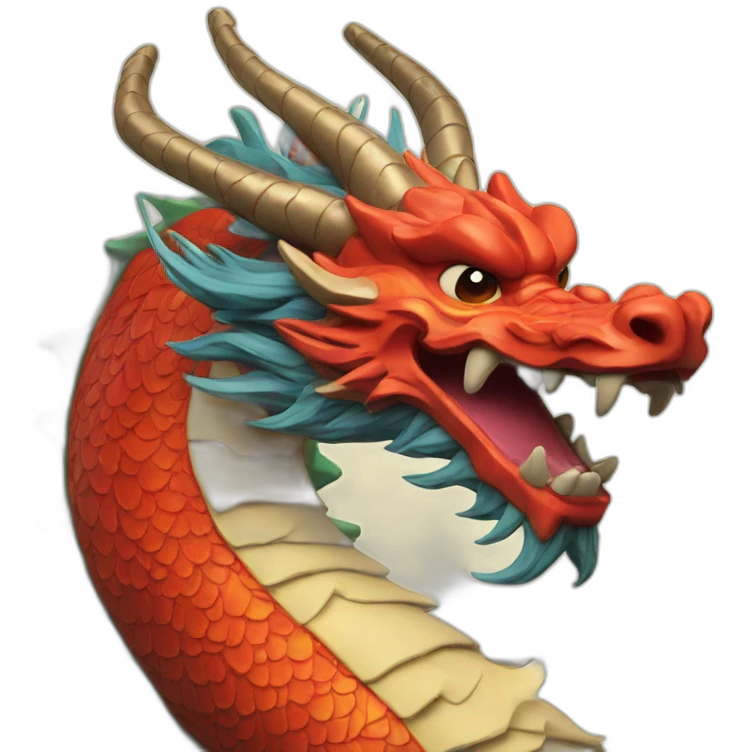 chinese dragon emoji