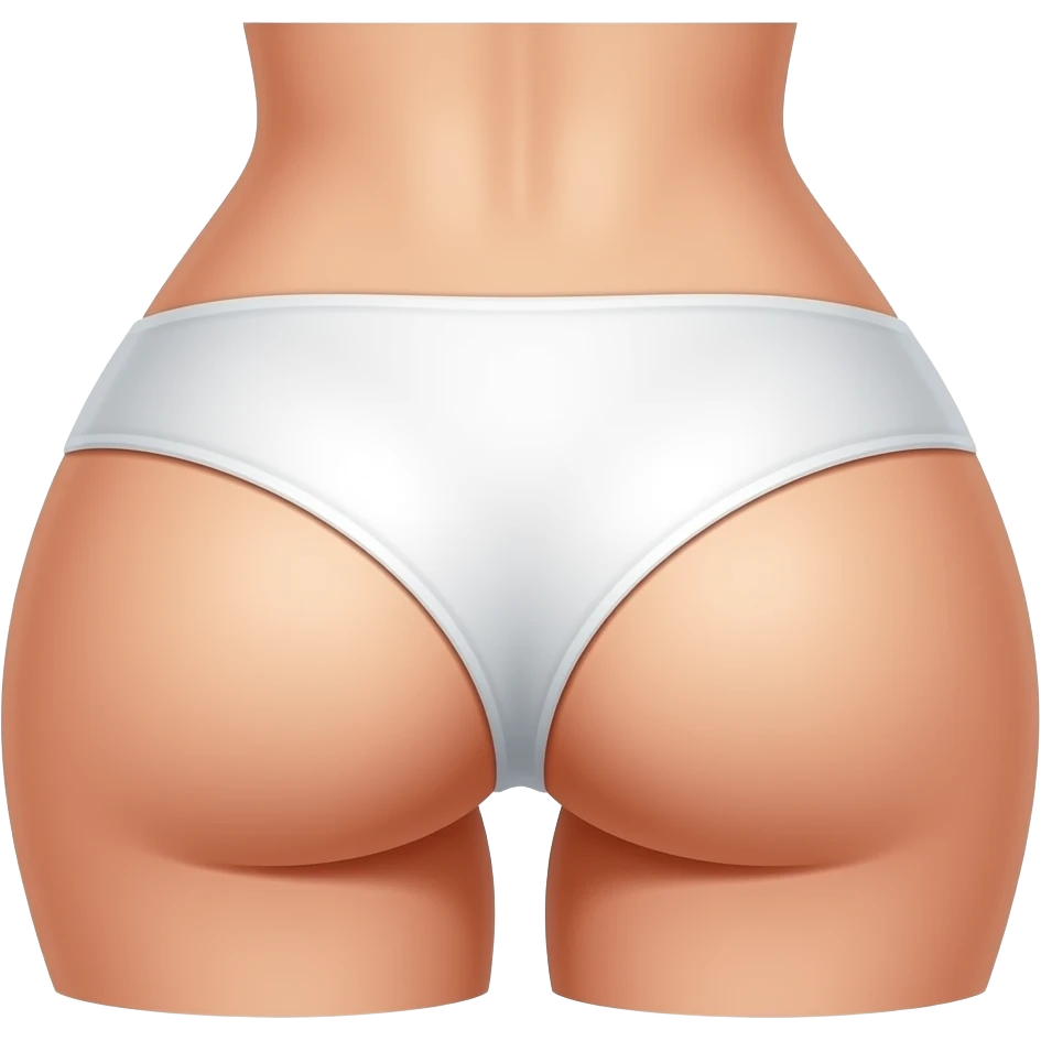 booty cheeks emoji