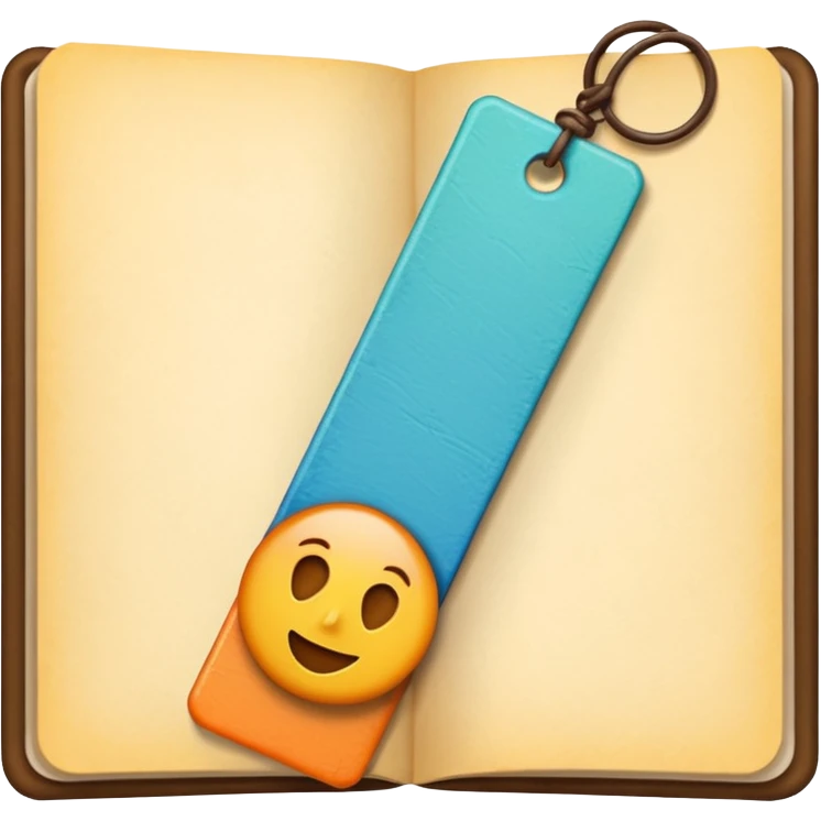 bookmark emoji
