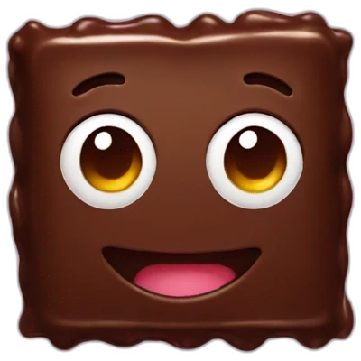chocolate emoji