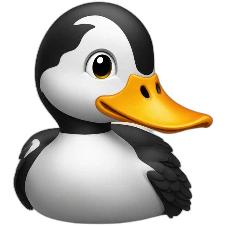 Big duck emoji