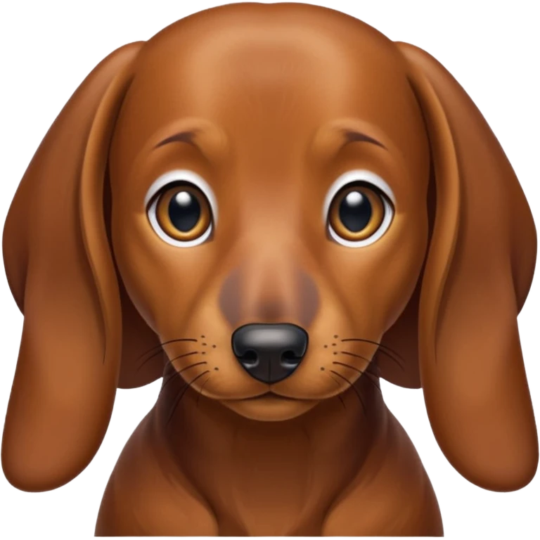 dachshund emoji