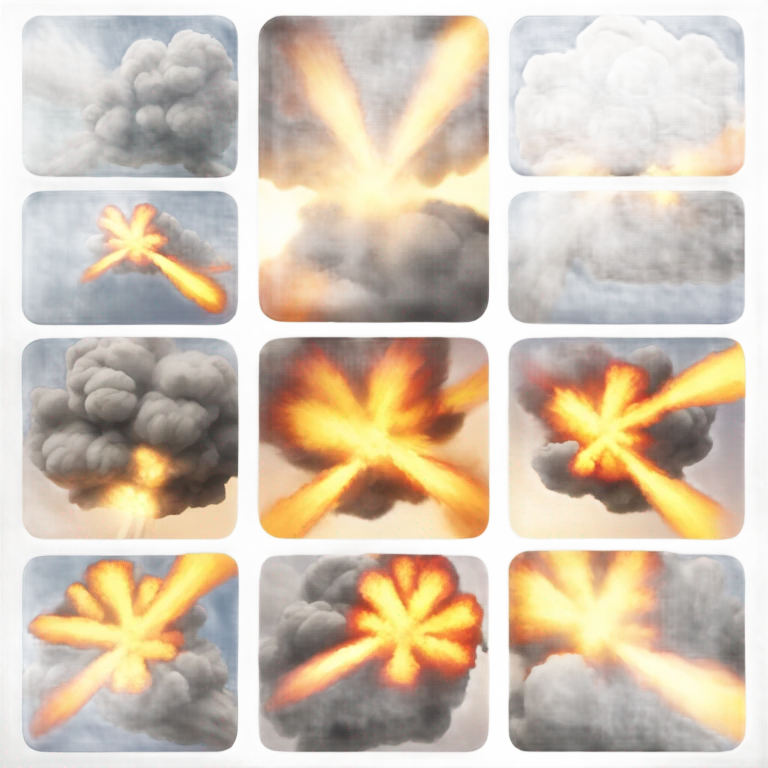 Can I get five big booms emoji