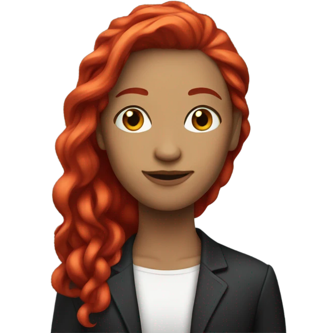 Redhead emoji