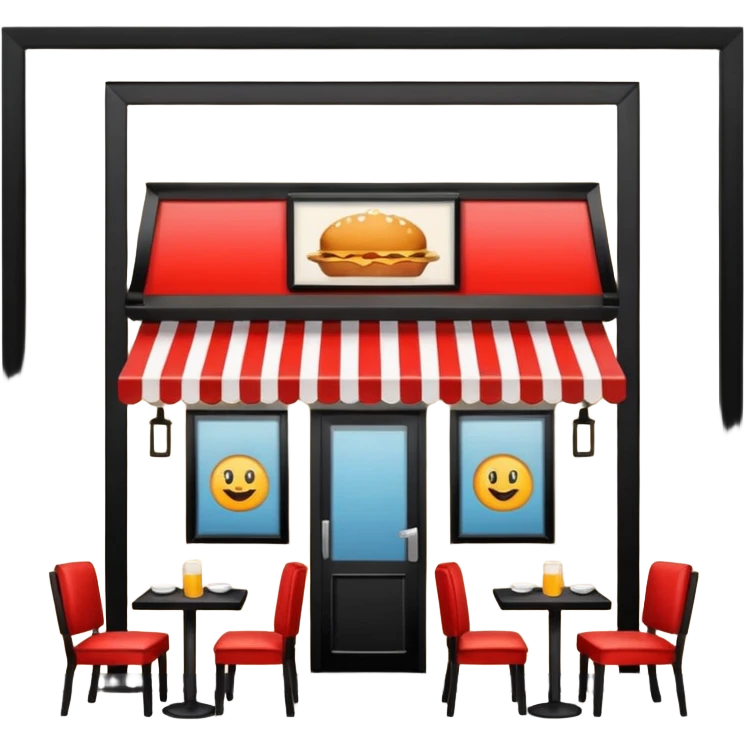 restaurant emoji