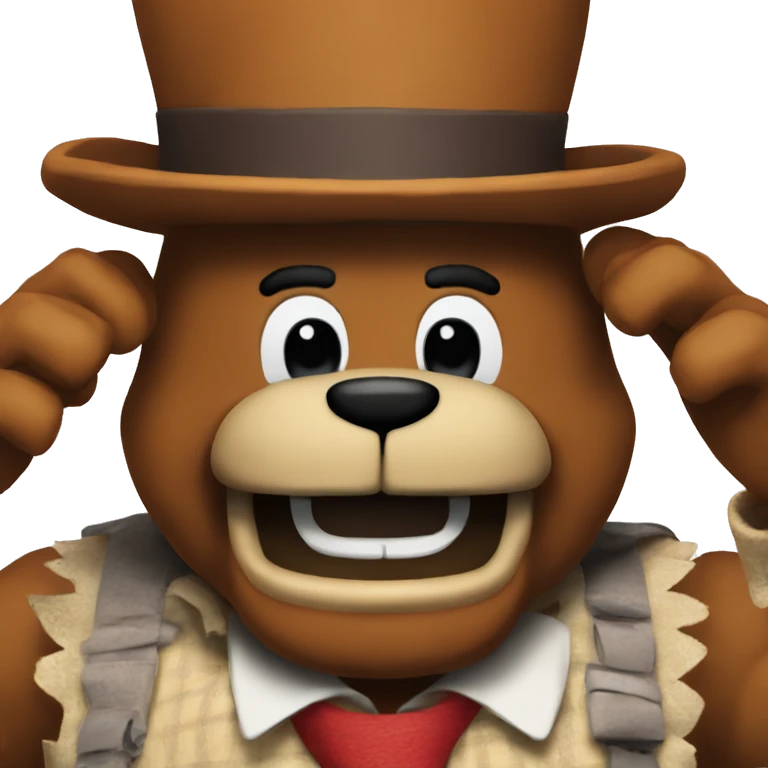 Freddy Fazbear emoji