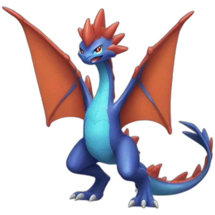 Pokémon Dracaufeu emoji