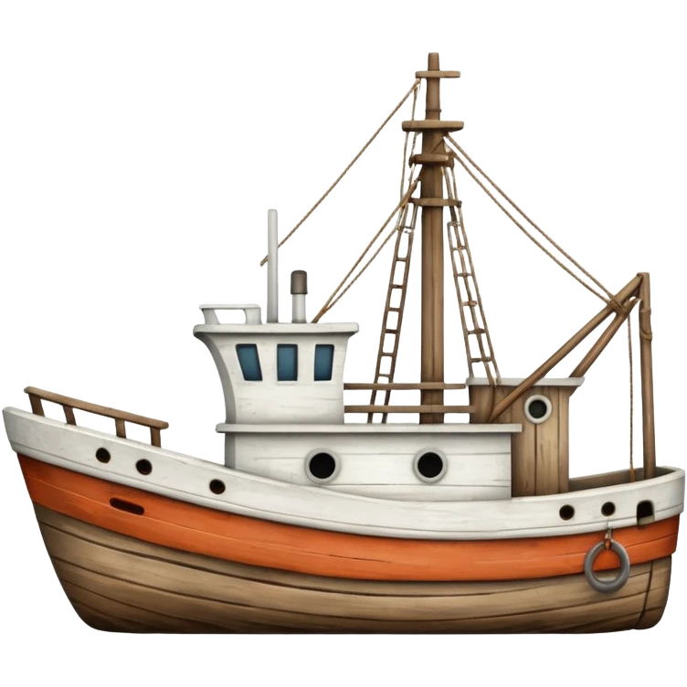 fishing trawler emoji