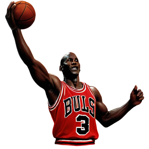 Michael Jordan logo  emoji