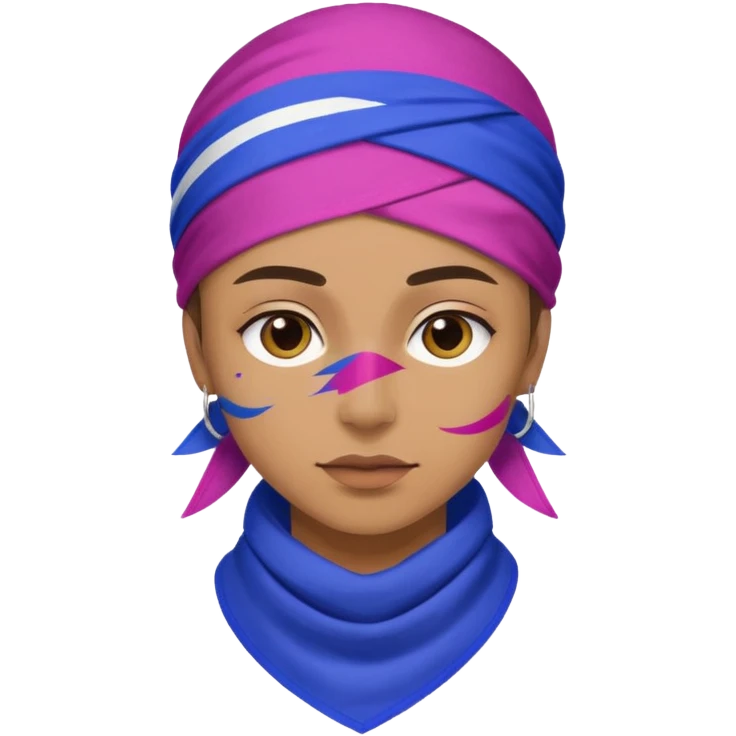 Bandera bisexual  emoji